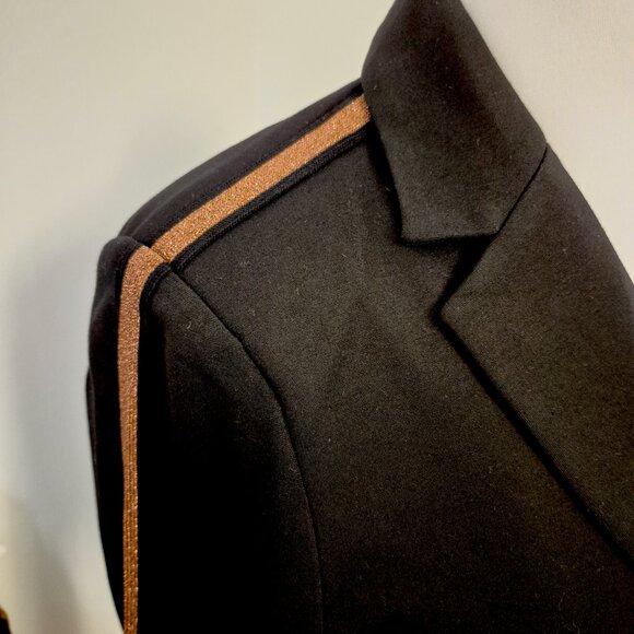 Esqualo Pantsuit Set with Copper Detail - Picture 3 of 8